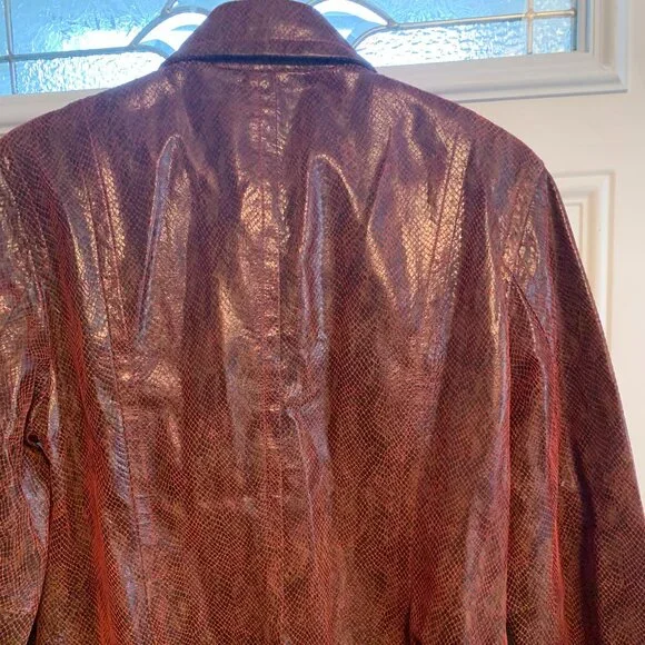 Wine Jacket - Picture 3 of 4